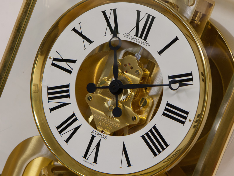 Atmos Clock Repair | Alan Tully Watch and Clock Repair (FBHI)